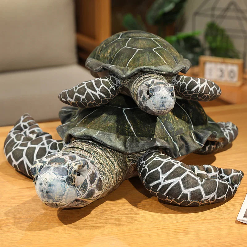 Sea Turtle Plush Toy — Swuffy