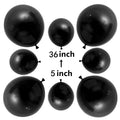 Black Balloon Inch Inch Inch — Swuffy