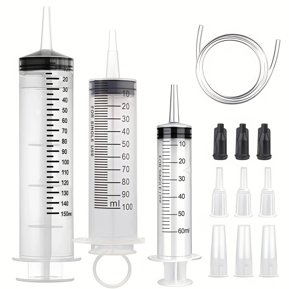 Large Syringe Tubing Converter Cap — Swuffy