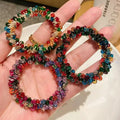 Imitation Crystal Beads Hair Ring — Swuffy