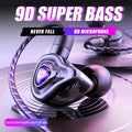 Eardeco Wired Headphones Mic Hifi — Swuffy