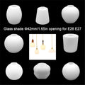 Opening Alabaster Glass Shades Replacement — Swuffy