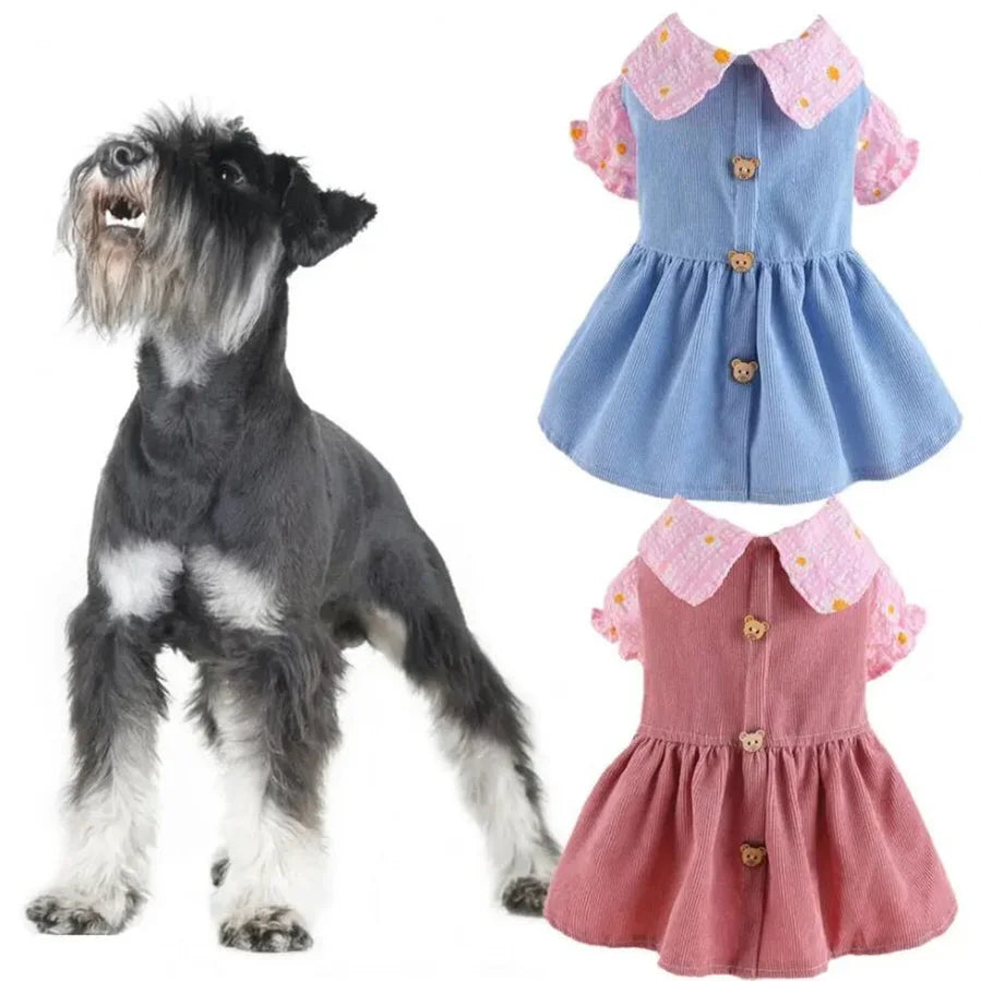 Adorable Pet Princess Dress Bear — Swuffy