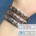 Jewelry Bracelet Module Heart Italian — Swuffy
