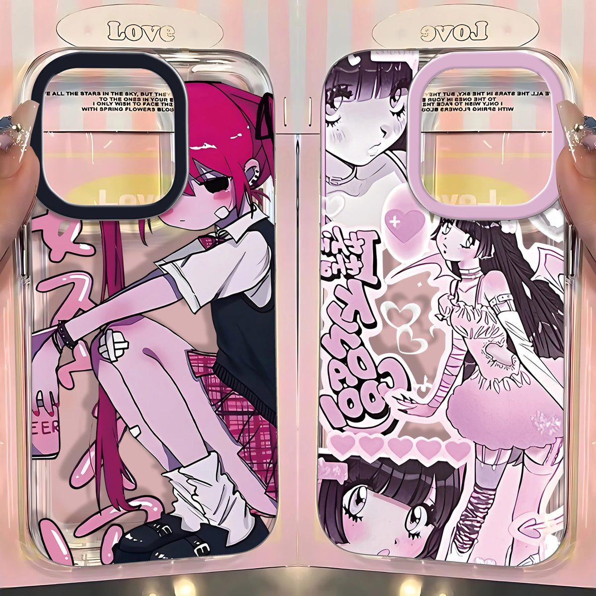 Lovely Pink Girl Phone Case — Swuffy