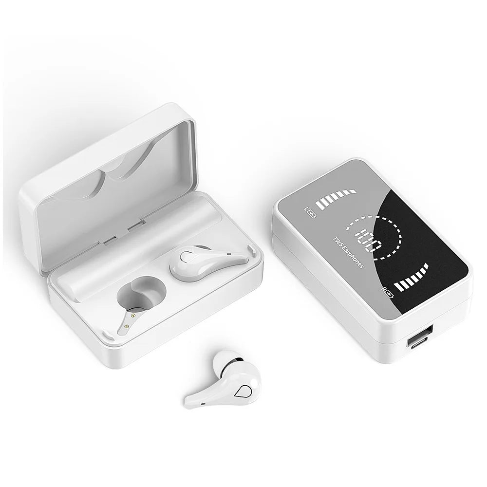 Wireless TWS Earbuds — Swuffy