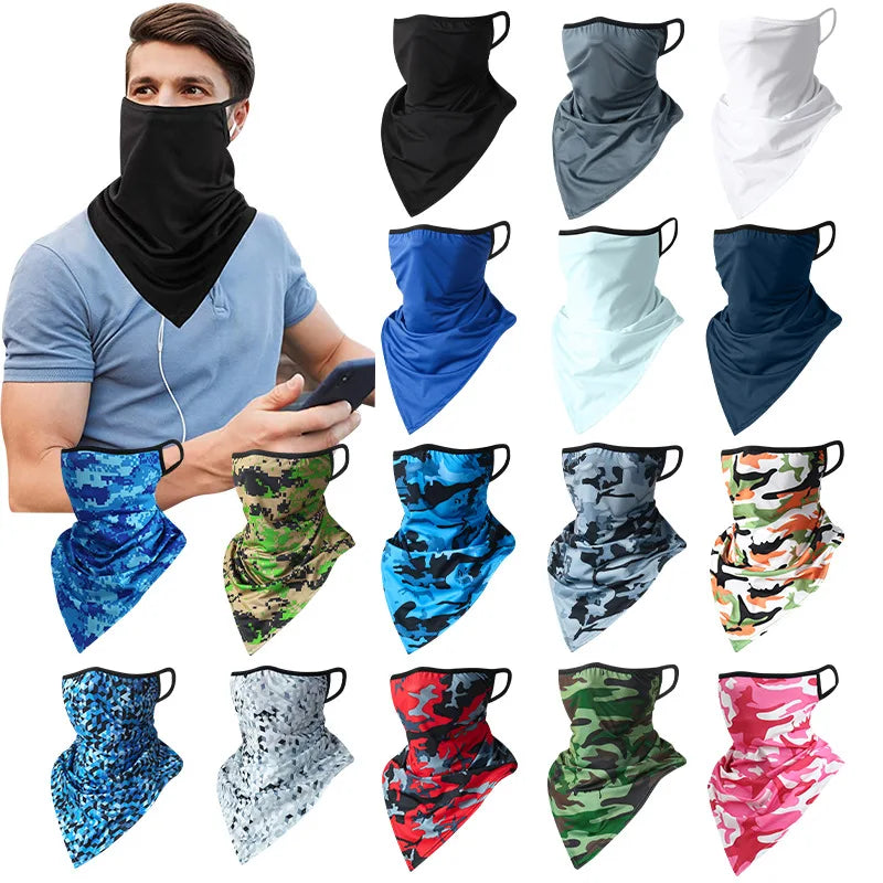 Summer Cycling Face Mask Travel — Swuffy
