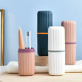 Toothbrush Travel Case Containers Toothbrush — Swuffy