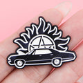 Retro Car Enamel Pins Tv — Swuffy