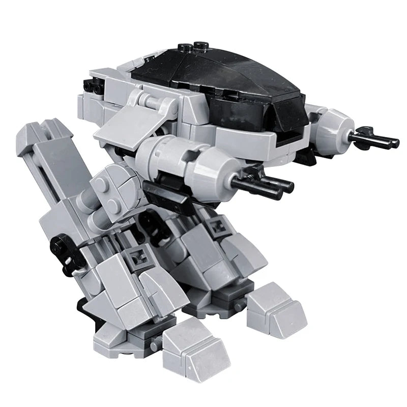 Lequmoc Movie Mech Police Robot — Swuffy