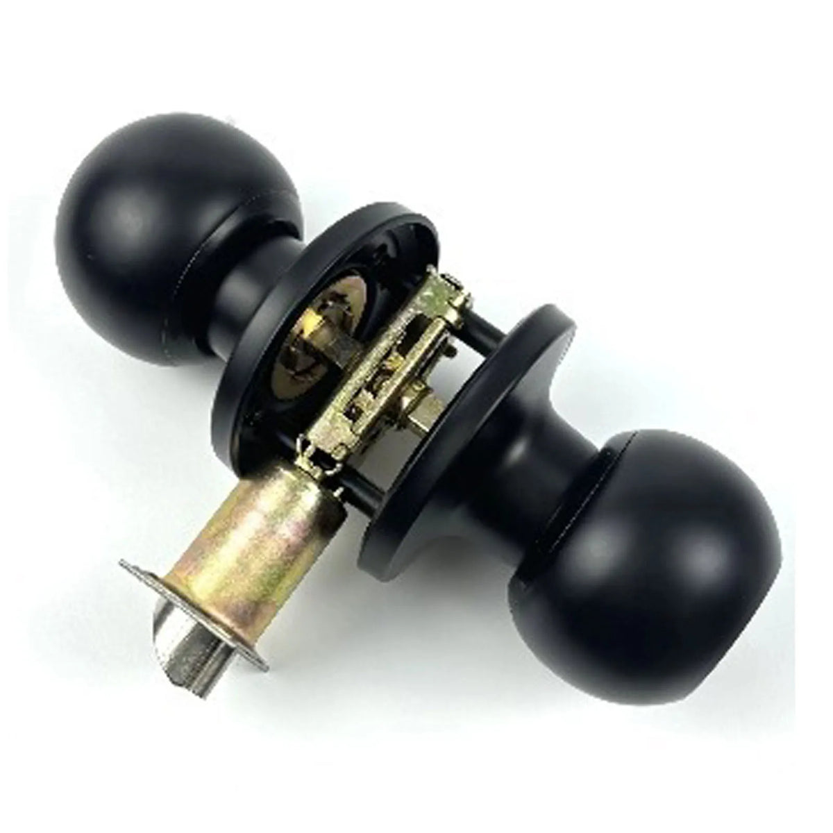 Bathroom Lock Round Handle Thick — Swuffy