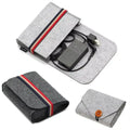 Felt Charger & Cable Storage Bag — Swuffy