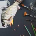 Fish-Shaped Pencil Pouch — Swuffy