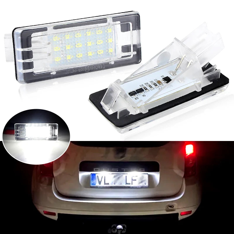 Tail License Plate LED Lights — Swuffy