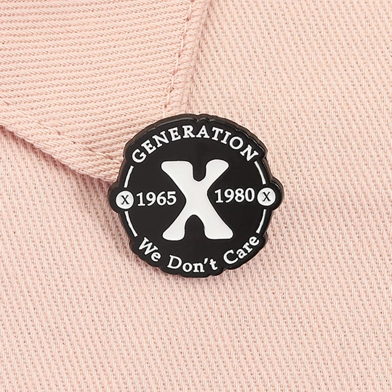 Generation We Don Care Enamel — Swuffy