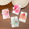 Orchid & Butterfly Floral Hair Clip — Swuffy
