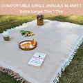 Ins Picnic Blanket Beach Blanket — Swuffy