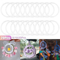 Plastic Rings Hoops Crafts Dream — Swuffy