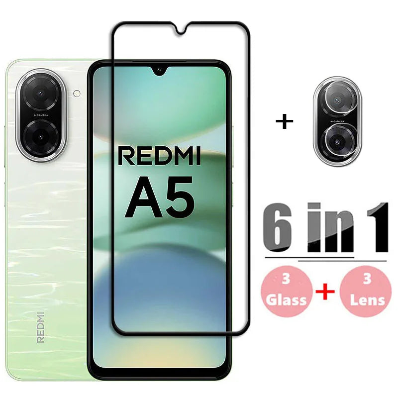 In Glass Xiaomi Redmi Screen — Swuffy