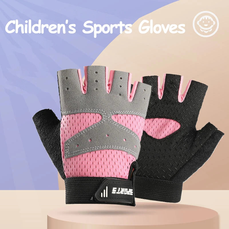 Summer Children Cycling Gloves Breathable — Swuffy