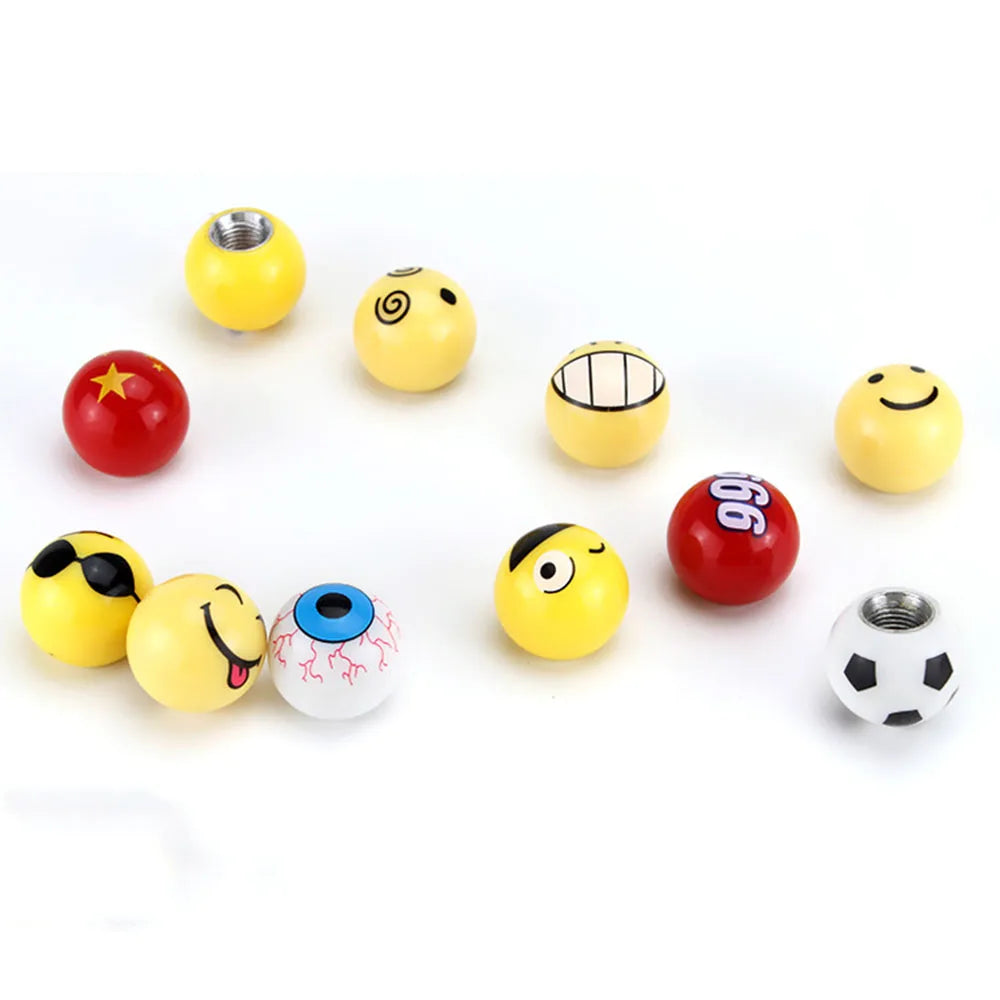 Wheel Valve Caps Dust Covers — Swuffy
