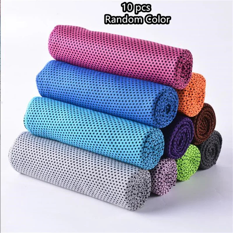Cooling Towel Instant Relief Microfiber — Swuffy