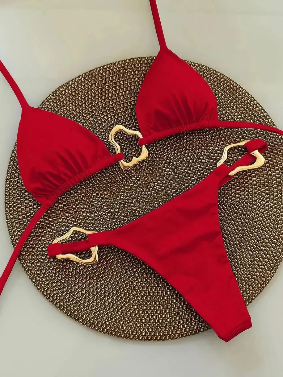 Halter Bikini Swimsuit — Swuffy