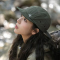 Casual Short Brim Camping Hat — Swuffy