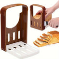 Foldable Toast Slicer Adjustable Bread — Swuffy