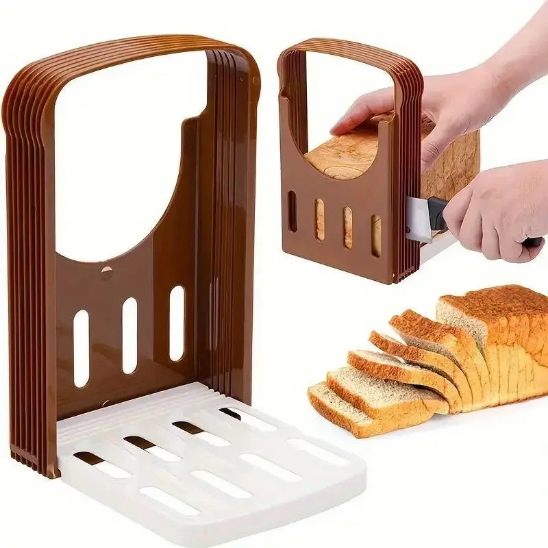 Foldable Toast Slicer Adjustable Bread — Swuffy