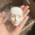 Male Doll Head Without Makeup — Swuffy