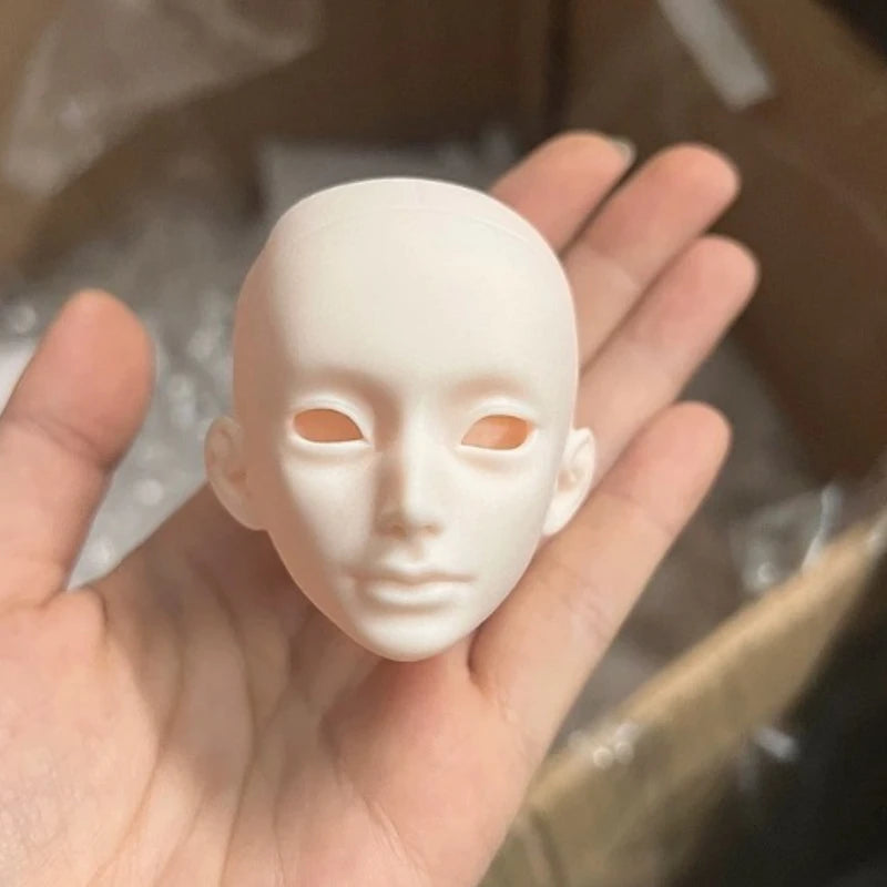 Male Doll Head Without Makeup — Swuffy