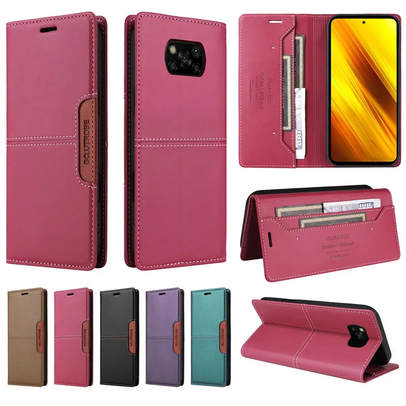 Magnetic Wallet Anti Theft Leather — Swuffy