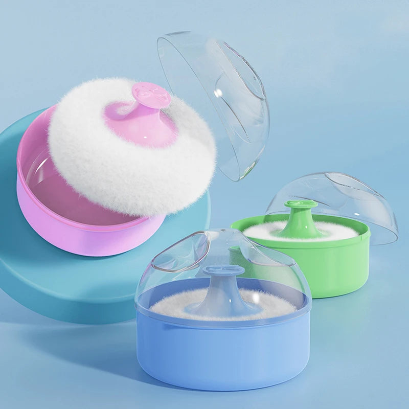 Baby Powder Puff with Box — Swuffy