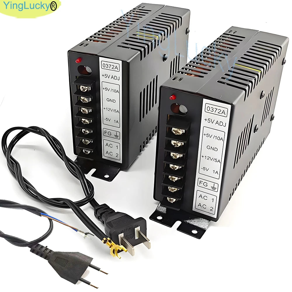Nuvora Arcade Jamma Parts 5V 10A 12V 5A — Nuvora