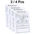 Funny Book Review Notepad Perfect — Swuffy