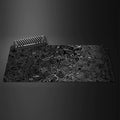 Black Waves Large Gaming Mouse — Swuffy