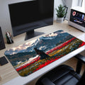 Japan Samurai Mouse Pad Large — Swuffy