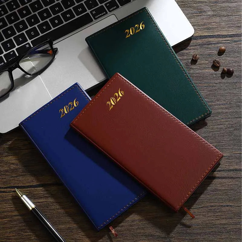 2026 Monthly Planner Notebook — Swuffy