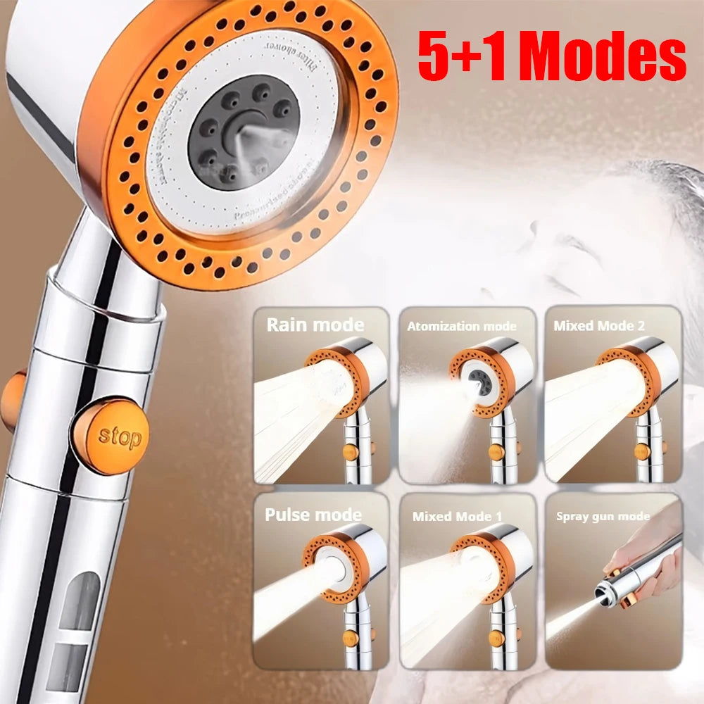 Spray Spa Shower Head ABS — Swuffy