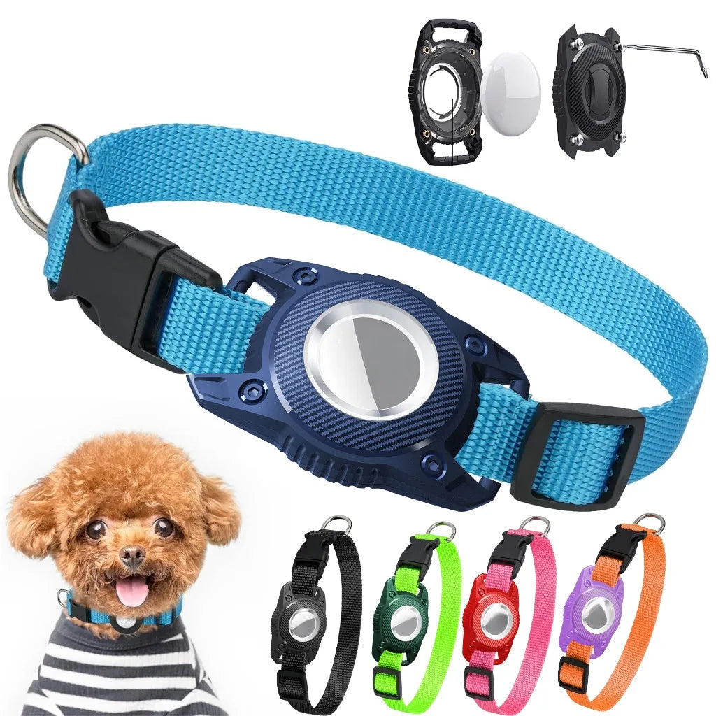 Airtag Dog Collar Holder Waterproof — Swuffy