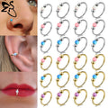 Zs Stainless Steel Nose Ring — Swuffy