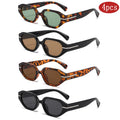 Cat-Eye Square Sunglasses — Swuffy