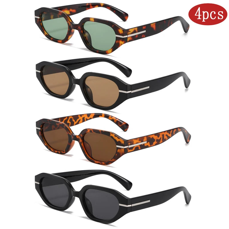 Cat-Eye Square Sunglasses — Swuffy