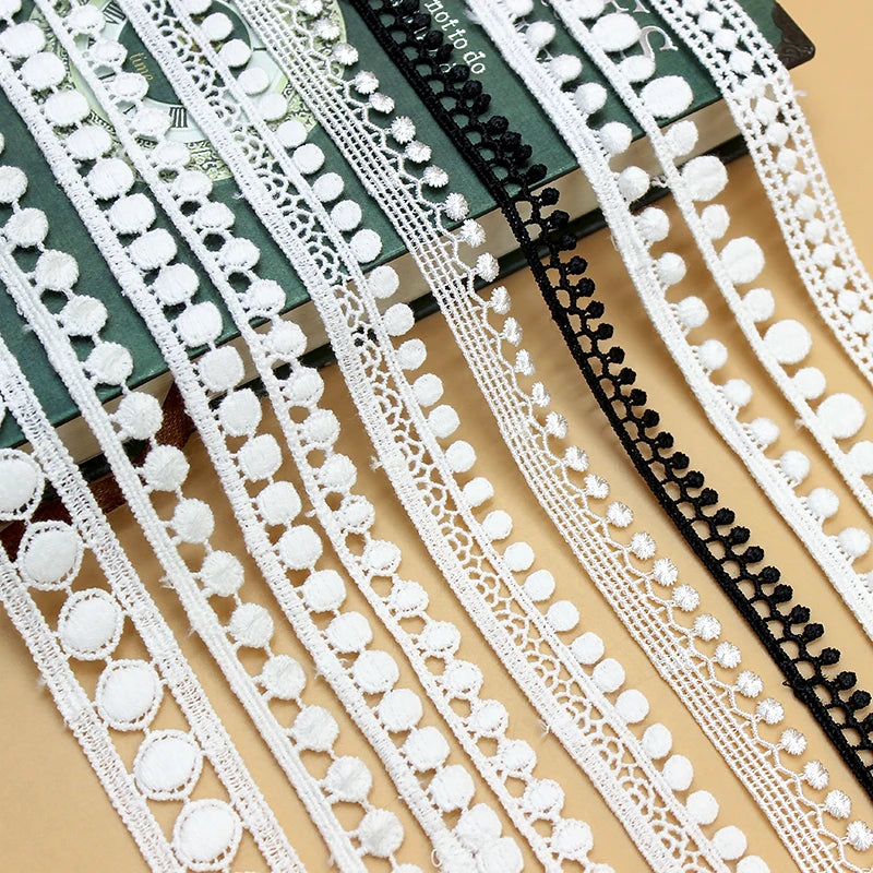 Yards Delicate Cotton Lace Trim — Swuffy