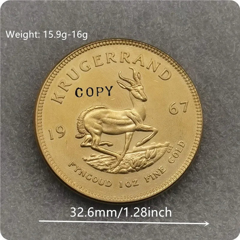 South Africa Ounce Krugerrand Copy — Swuffy