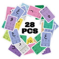Arabic Alphabet Flash Cards Beginner — Swuffy