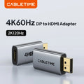 Cabletime Hz Dp HDMI Adapter — Swuffy