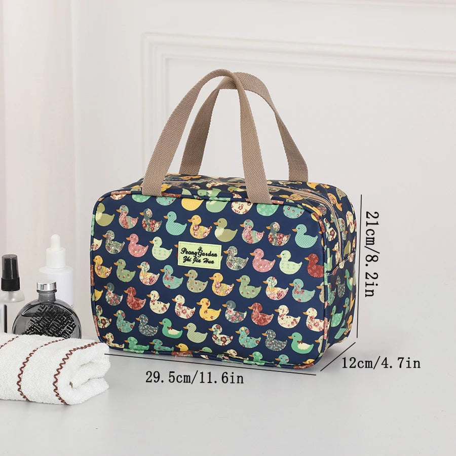 Cartoon Printed Handbag Nylon Material — Swuffy