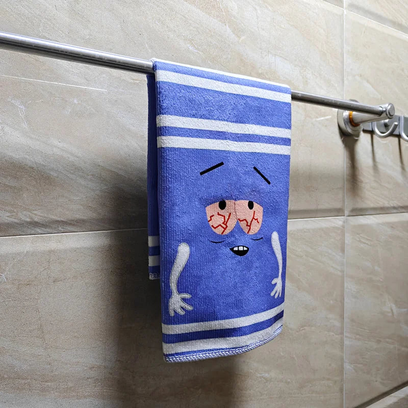 Cartoontowelie Hand Towel Quick Dry — Swuffy